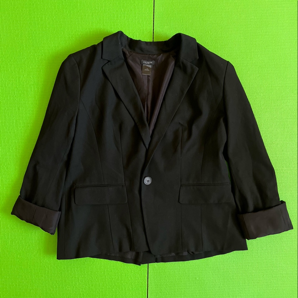The Black Blazer